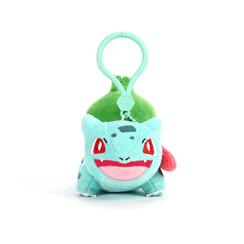 Pokemon plush fuzzy Keychain Bag Charm