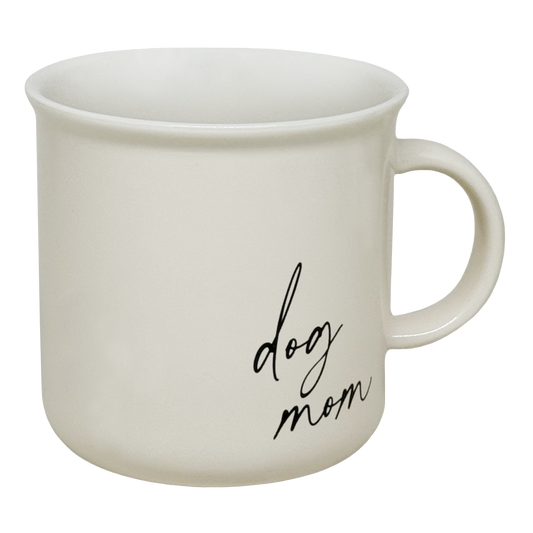 Dog Mom 11oz Campfire Coffee Mug - Home Decor & Gifts