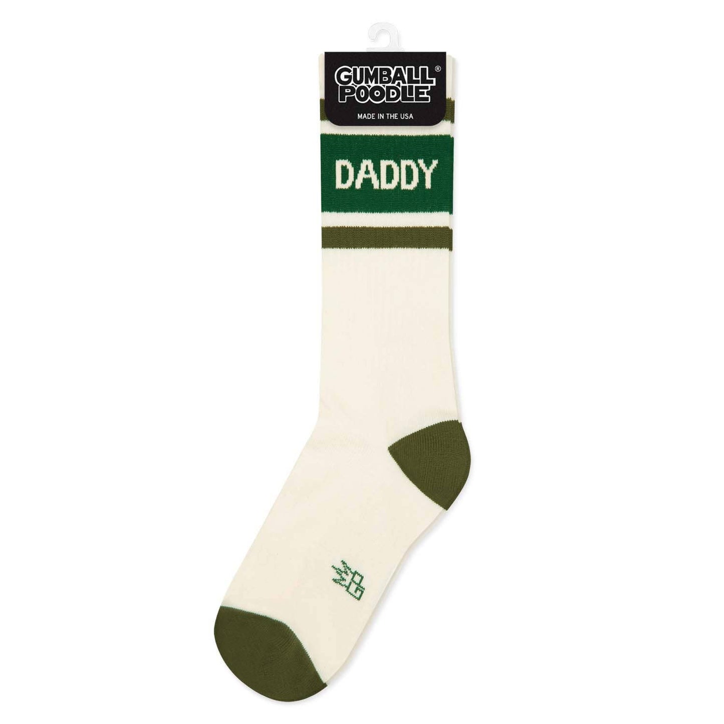 Daddy Gym Crew Socks