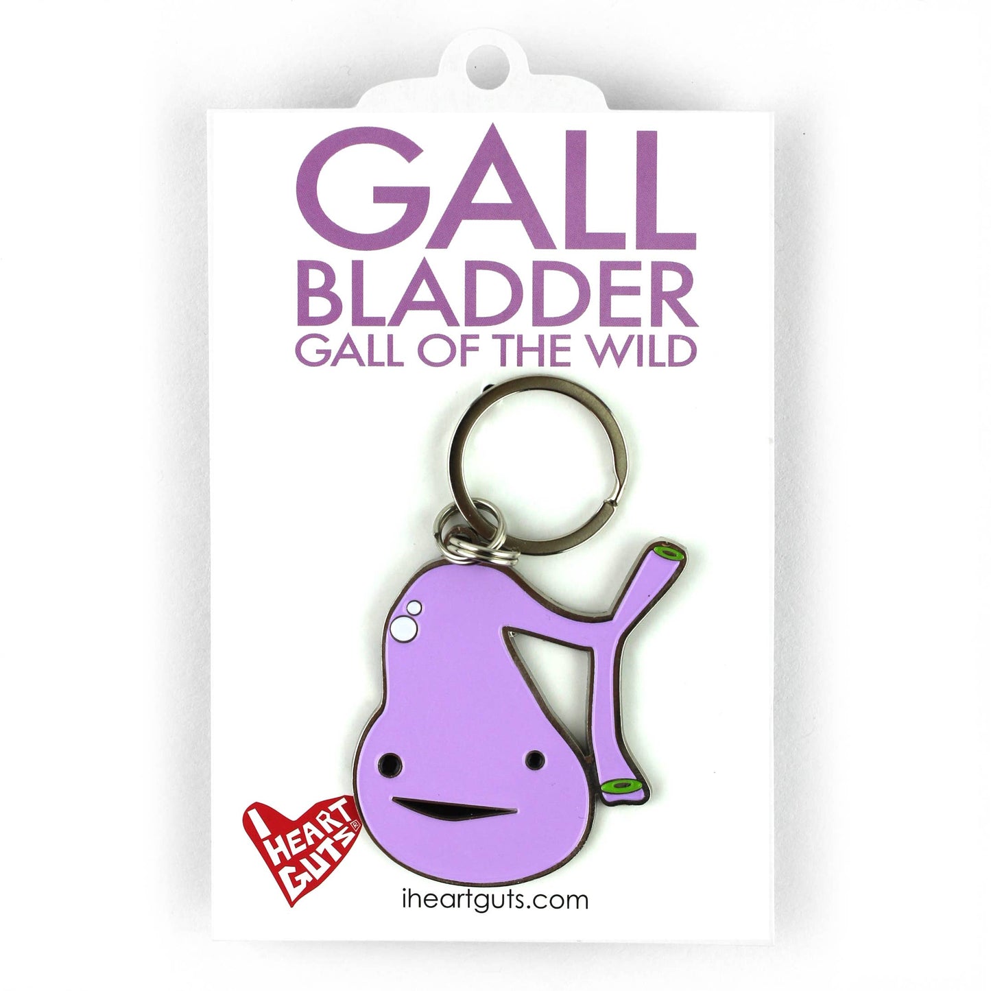 Gallbladder Keychain - Gall of the Wild