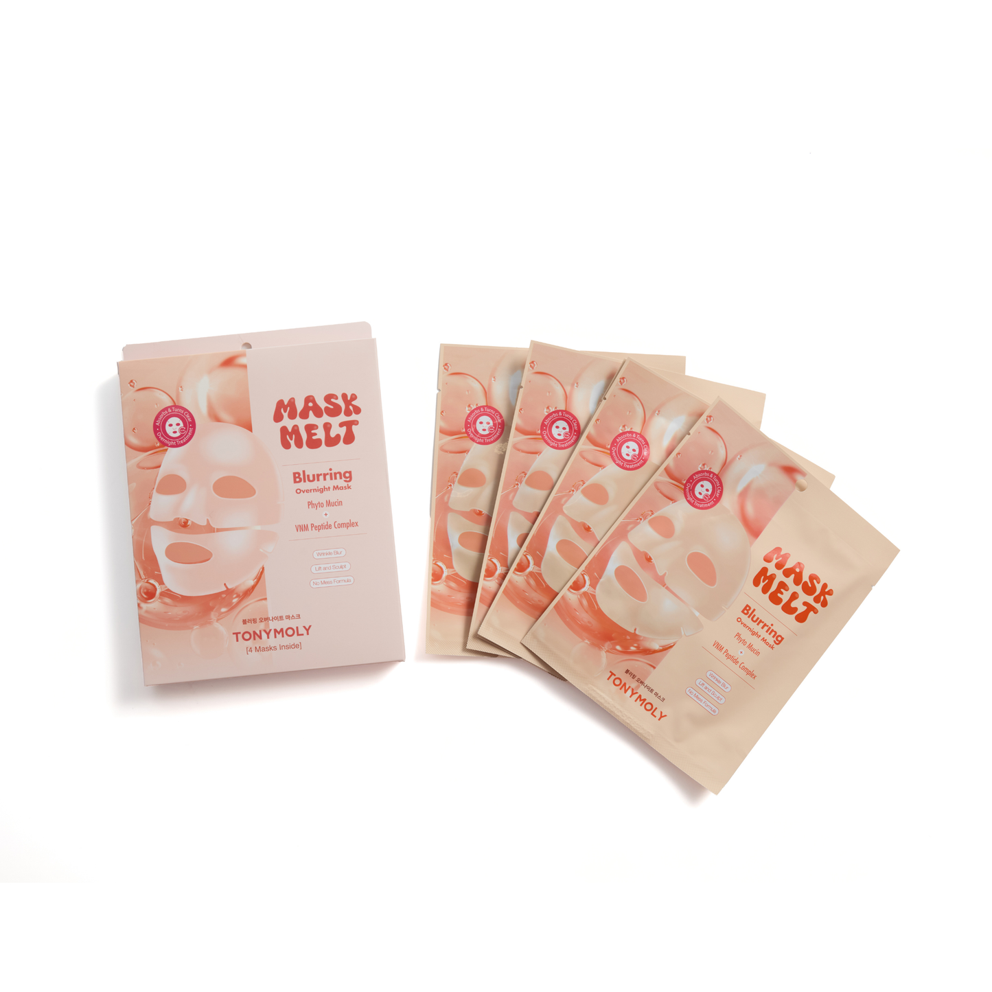 Vegan PDRN Hydrating Melt Mask