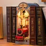 Diy Miniature House Book Nook Kit: Time Travel