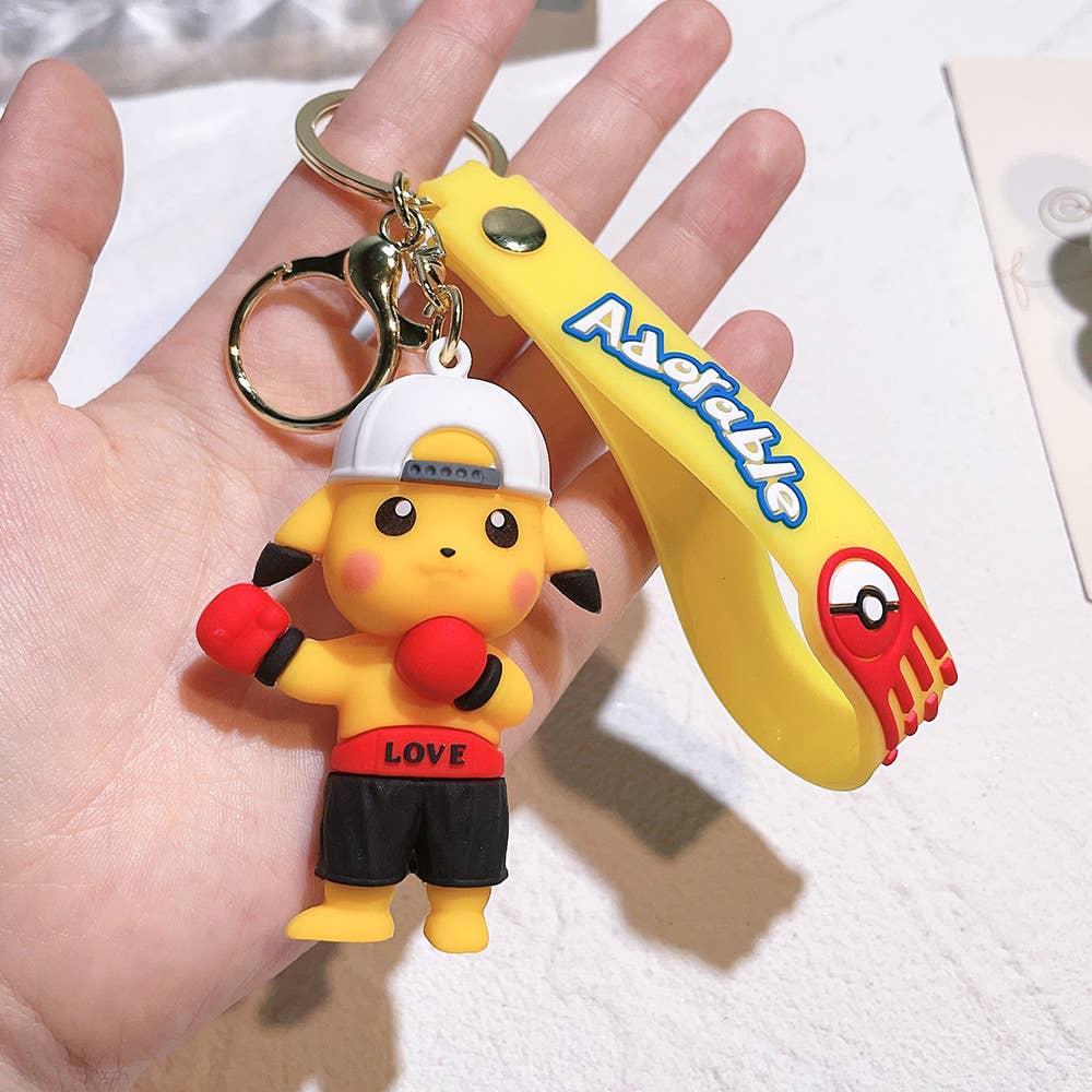 Pokemon Keychain Bag Charm