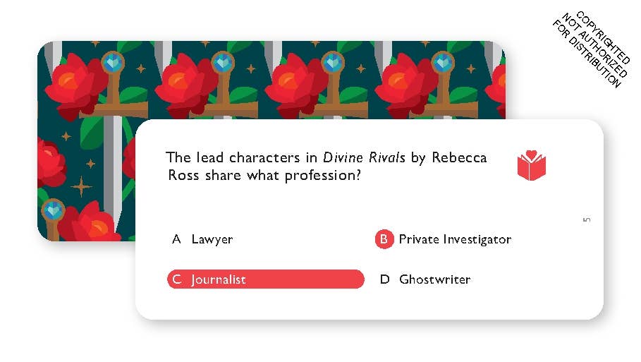Romantasy Trivia