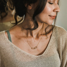 Load image into Gallery viewer, Linked Together Necklace
