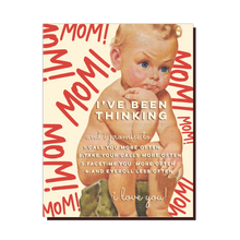Load image into Gallery viewer, MOM&#39;s LITTLE THINKER
