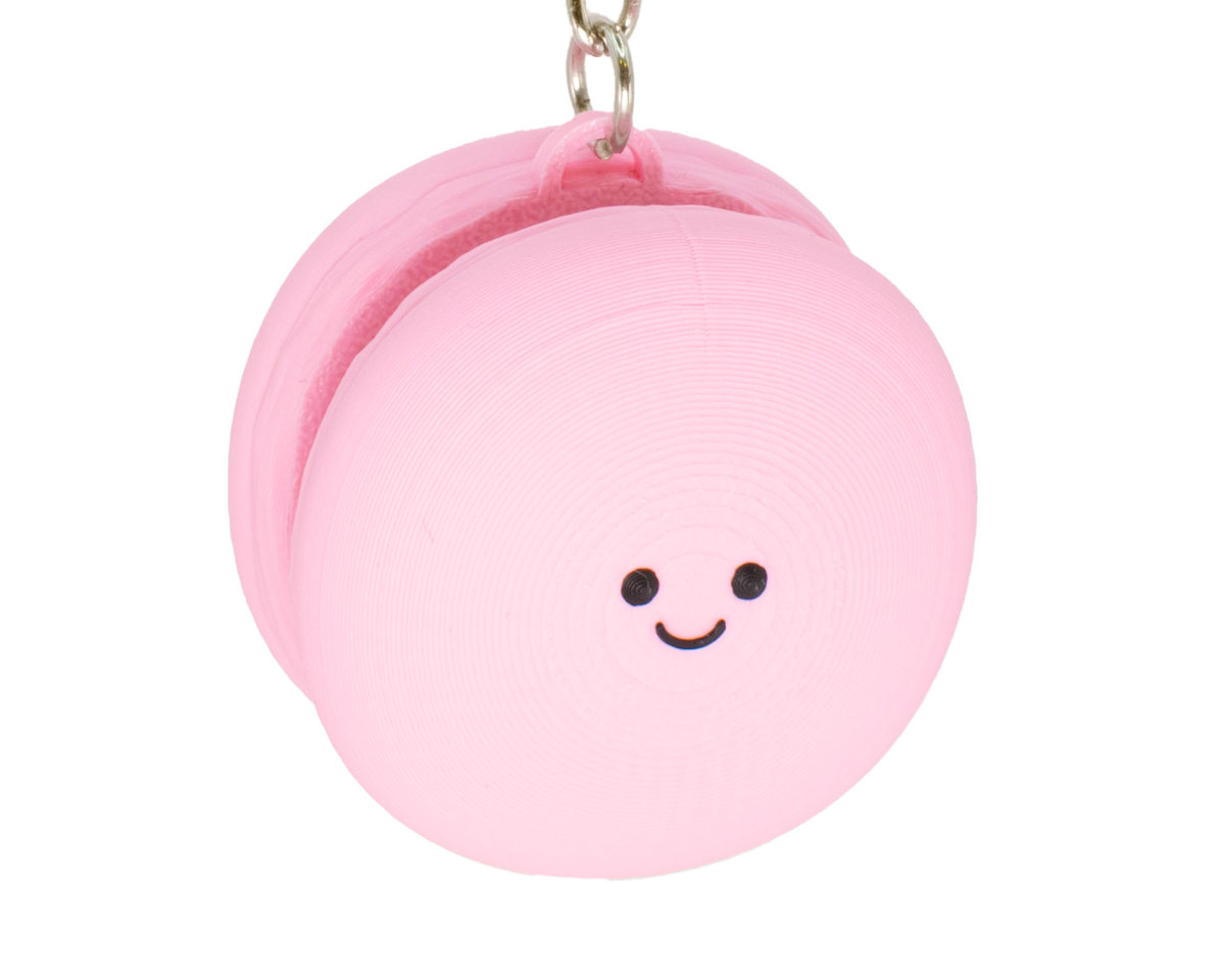Smiley Macaron Clicker