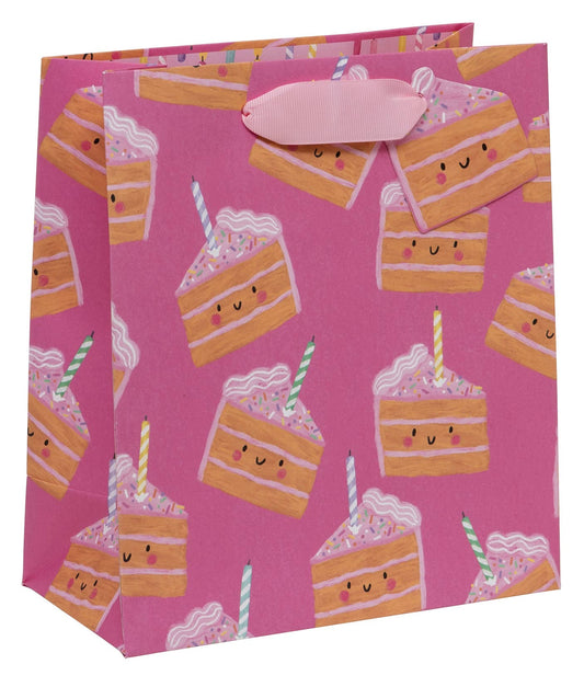 Bag Medium Cakey Pink