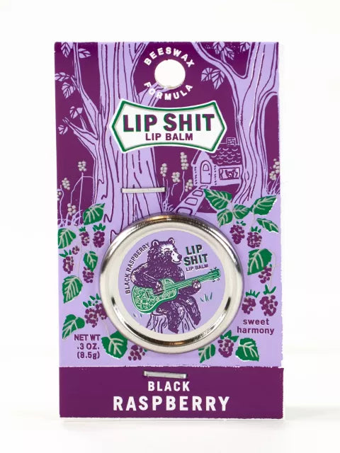 Lip Shit Black Rasp Lip Balm