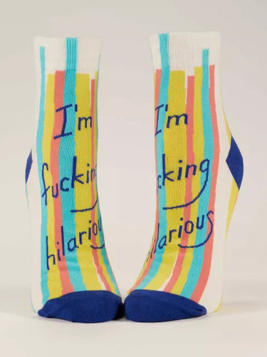 Fucking Hilarious Ankle Socks - Front & Company: Gift Store