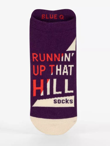 Runnin' Up Sneaker Socks - Front & Company: Gift Store