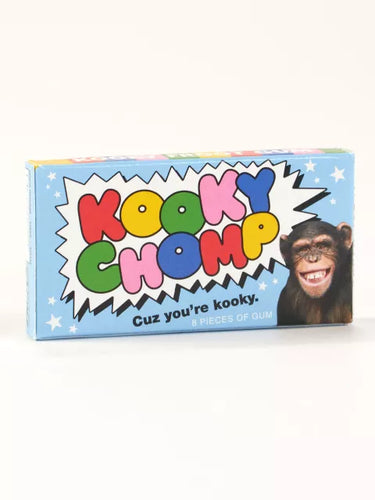 Kooky Chomp Gum - Front & Company: Gift Store
