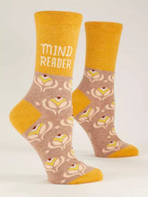 Load image into Gallery viewer, Mind Reader Crew Socks
