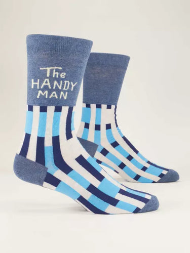 THE HANDYMAN MEN'S SOCKS - Front & Company: Gift Store