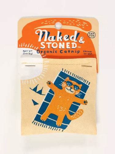 Naked And Stoned Catnip Toy - Front & Company: Gift Store