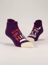 Load image into Gallery viewer, Runnin&#39; Up Sneaker Socks

