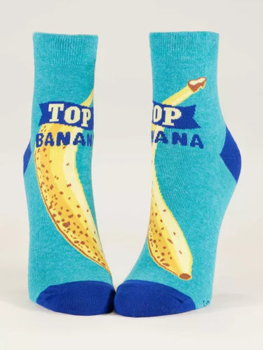 Top Banana Ankle Socks - Front & Company: Gift Store