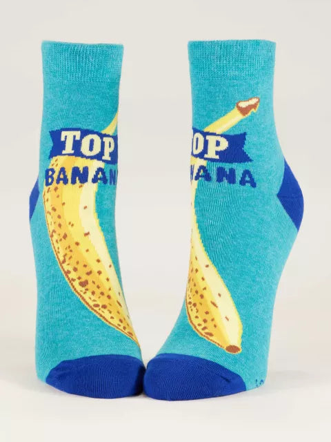 Top Banana Ankle Socks
