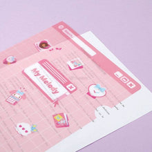 Load image into Gallery viewer, Sanrio Translucent A4 file folder
