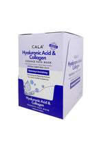 Load image into Gallery viewer, CALA 67111 Hyaluronic Acid &amp; Collagen Essence Face Mask
