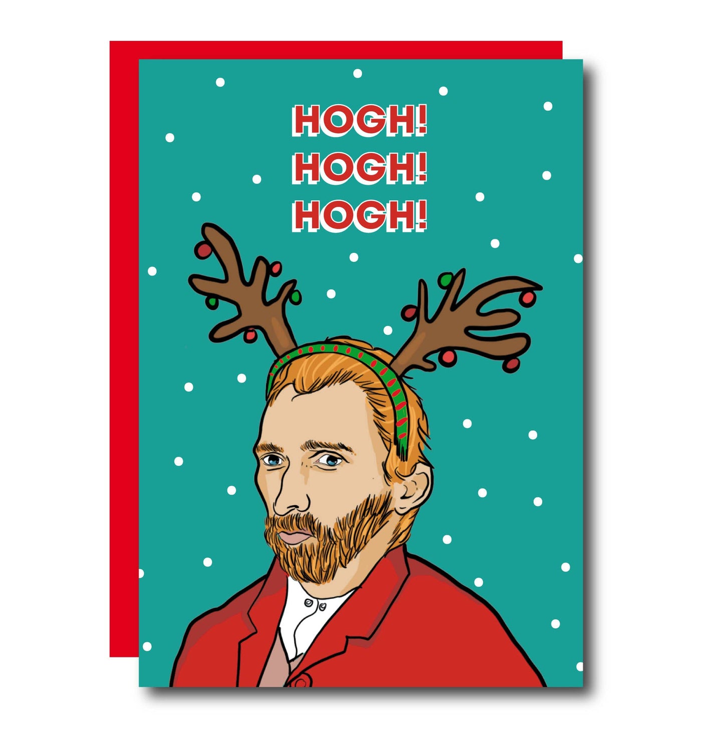 Hogh Hogh Hogh! Christmas Card