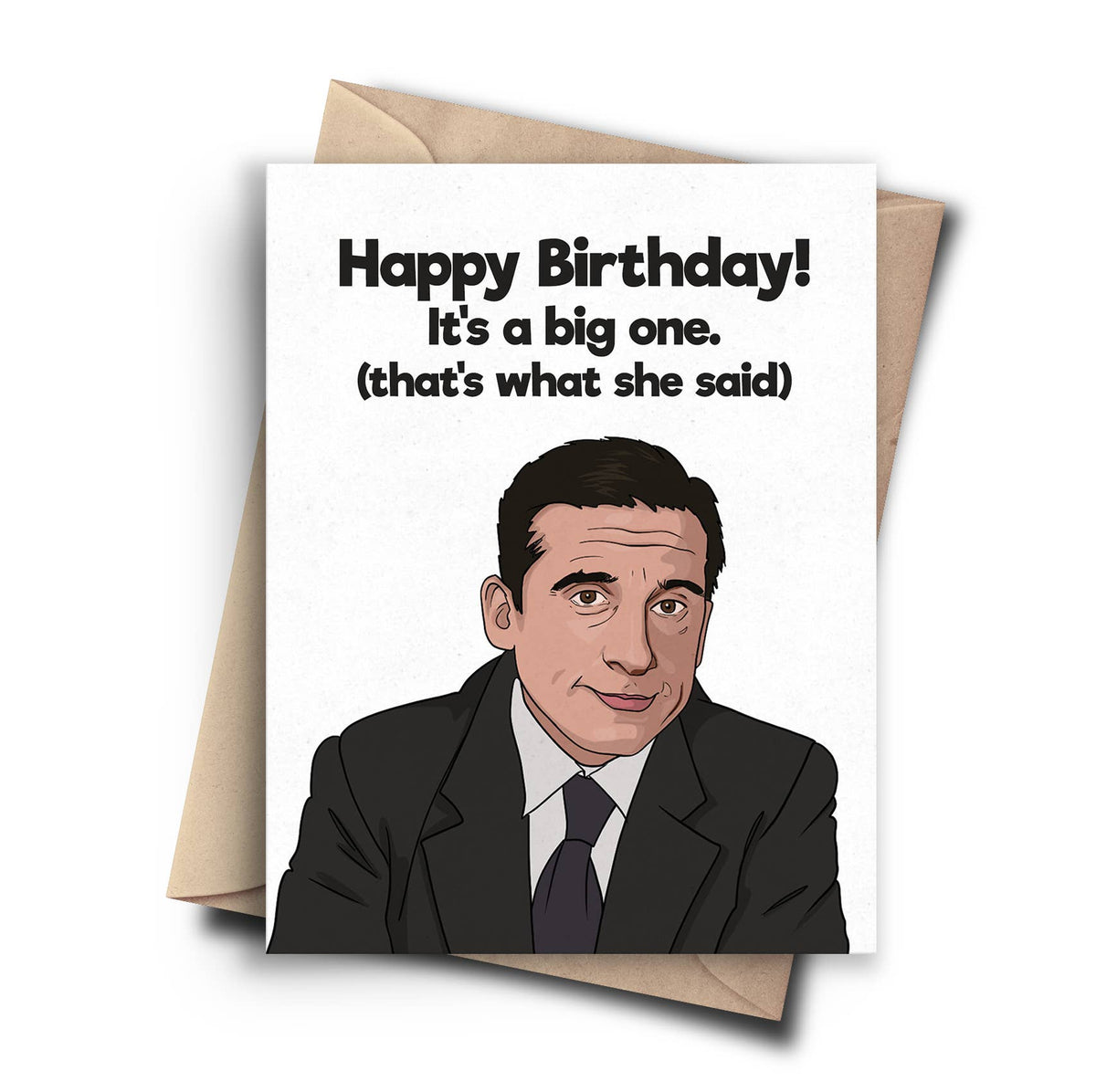 Funny Birthday Card - Funny Office Milestone Birthday