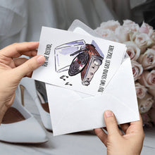 Load image into Gallery viewer, &quot;Sound Great Together&quot; - Cute Music Record Wedding Card
