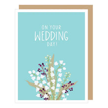 Load image into Gallery viewer, Lily Of The Valley Bouquet Wedding
