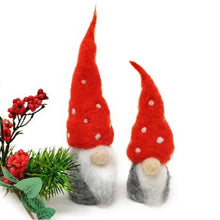 Load image into Gallery viewer, Nordic Gnomes Needle Felting Craft Kit
