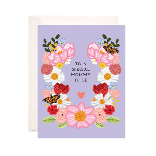 Special Mommy Greeting Card - New Baby Card | Pregnancy Card