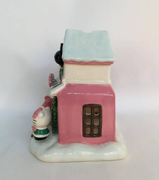 Kuromi's Mischievous Mistletoe Candle House