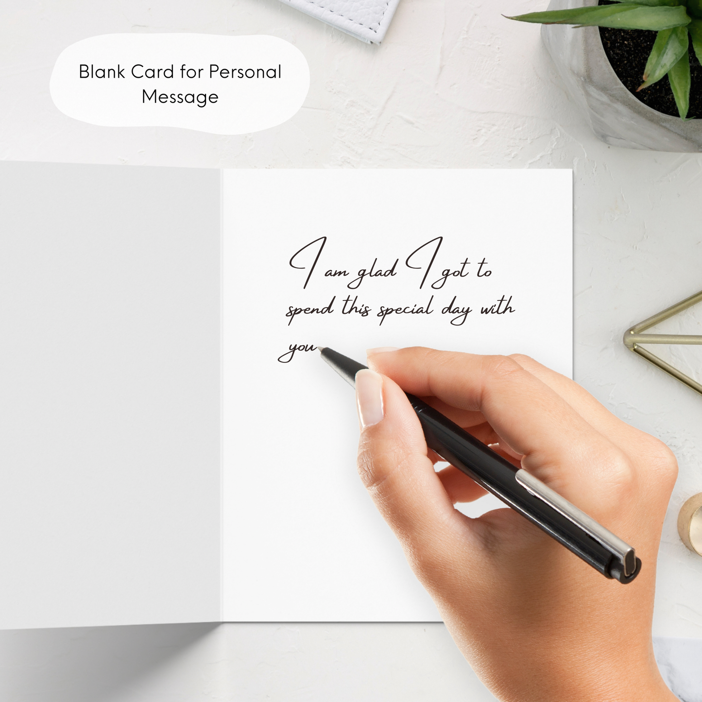 Corgi Pun Wedding Couple Engagement Card (Corgi-ous Couple)