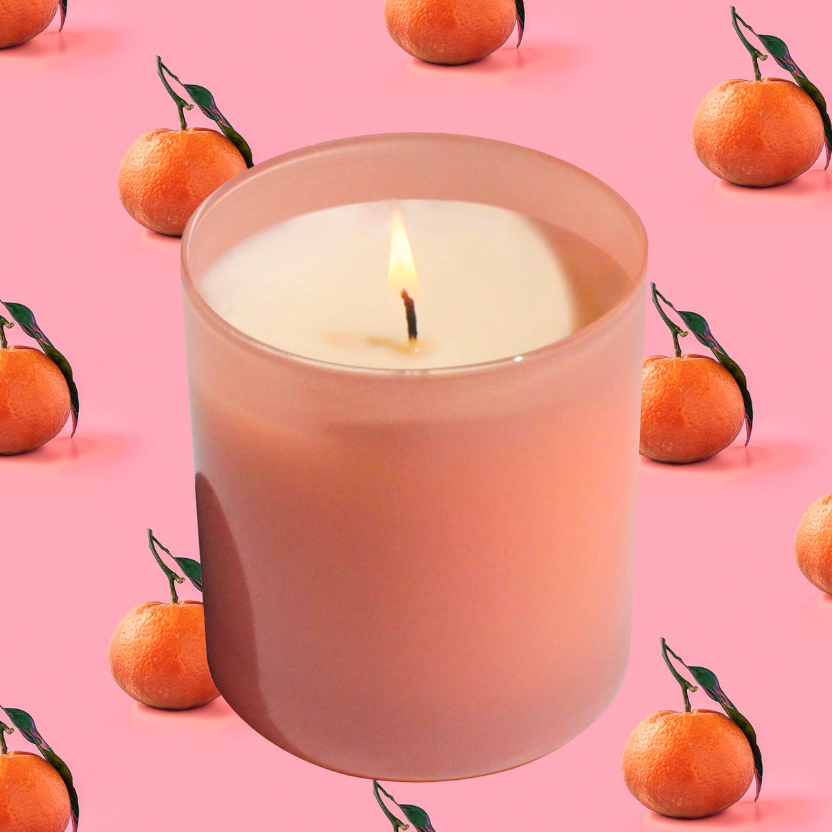 Sun 9 oz. Hue Candle (Sparkling Citrus)
