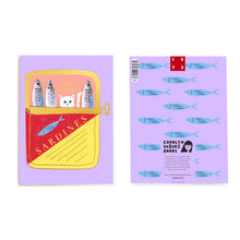 Load image into Gallery viewer, TINNED FISH - Birthday Card
