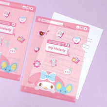 Load image into Gallery viewer, Sanrio Translucent A4 file folder
