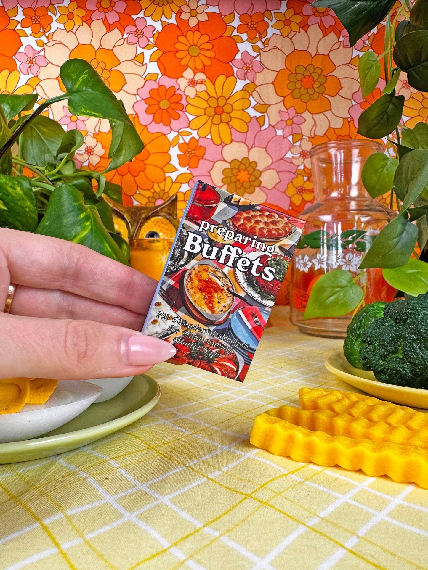 Buffet Cookbook Matches