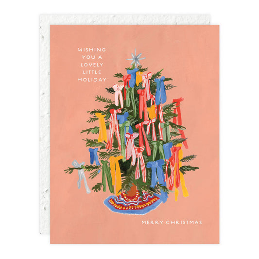 Christmas Bows - Holiday Card