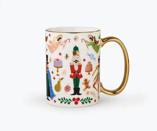 Nutcracker Porcelain Mug - Front & Company: Gift Store