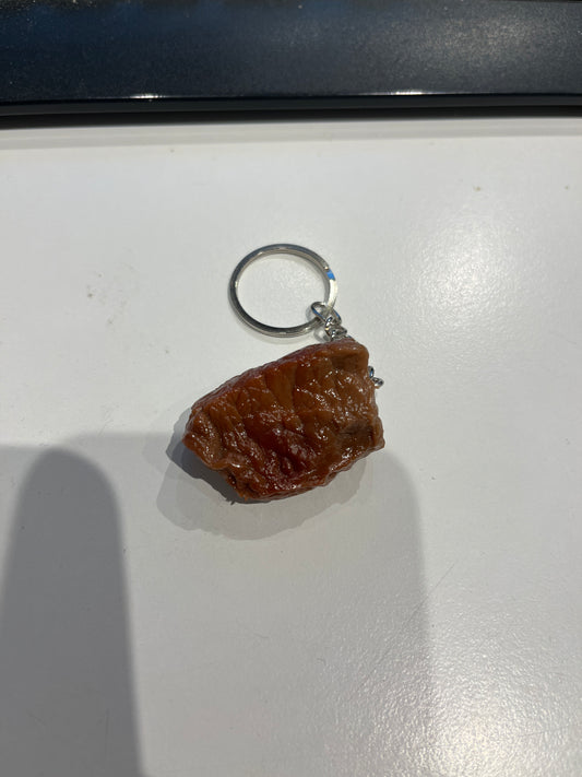 Beef Brisket Keychain