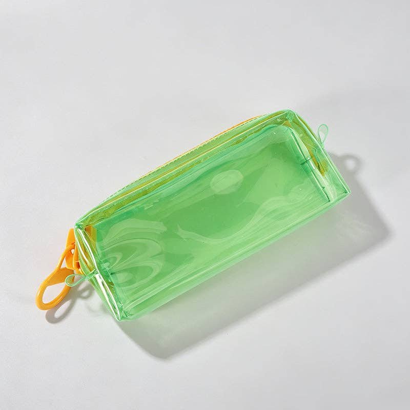 Simple Color - Block Pencil Case
