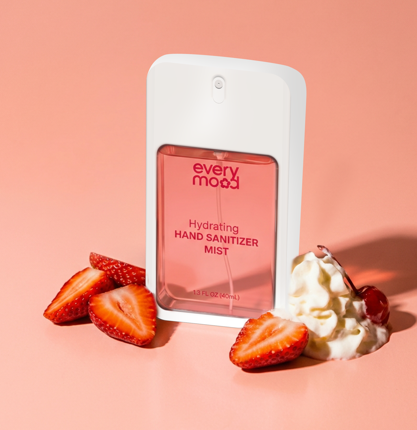 EveryMood | Hand Sanitizer Mist | StrawberryMilkshake
