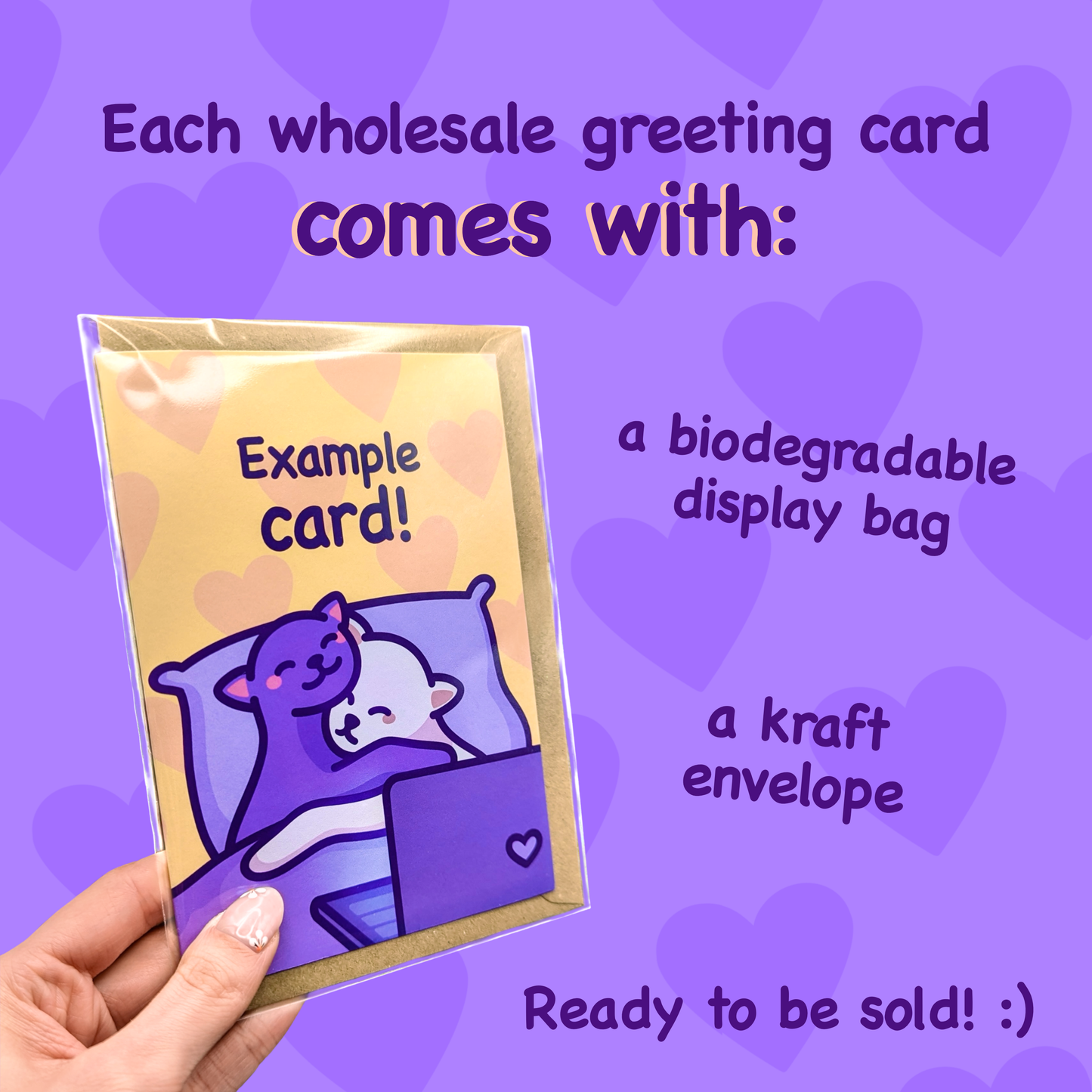 Funny Cat Meme Love Card | Let's Make Babies
