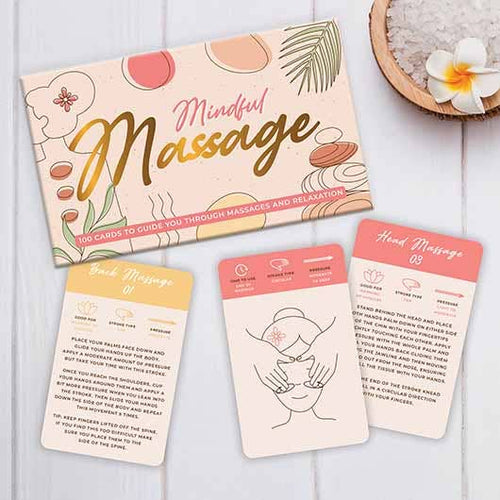 Mindful Massage Cards - Front & Company: Gift Store