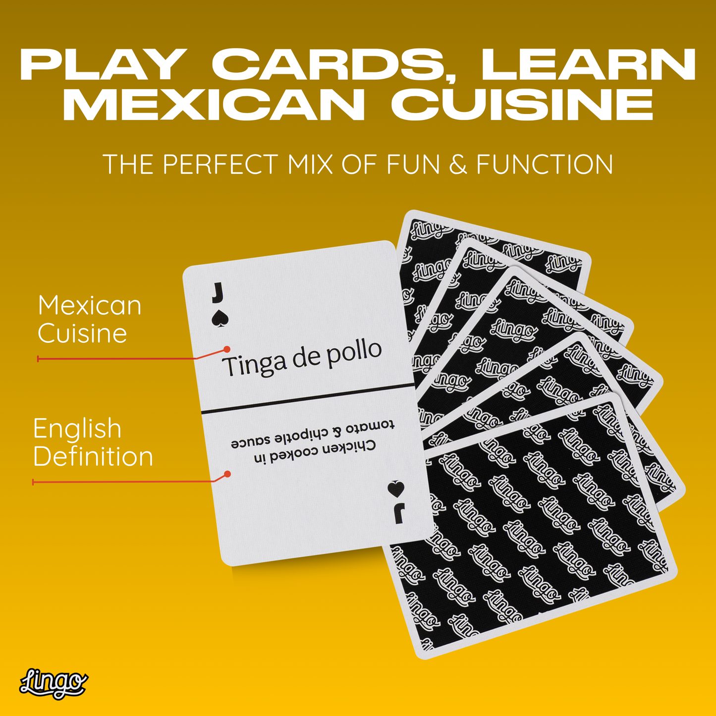 Mexican Street Food Playing Cards