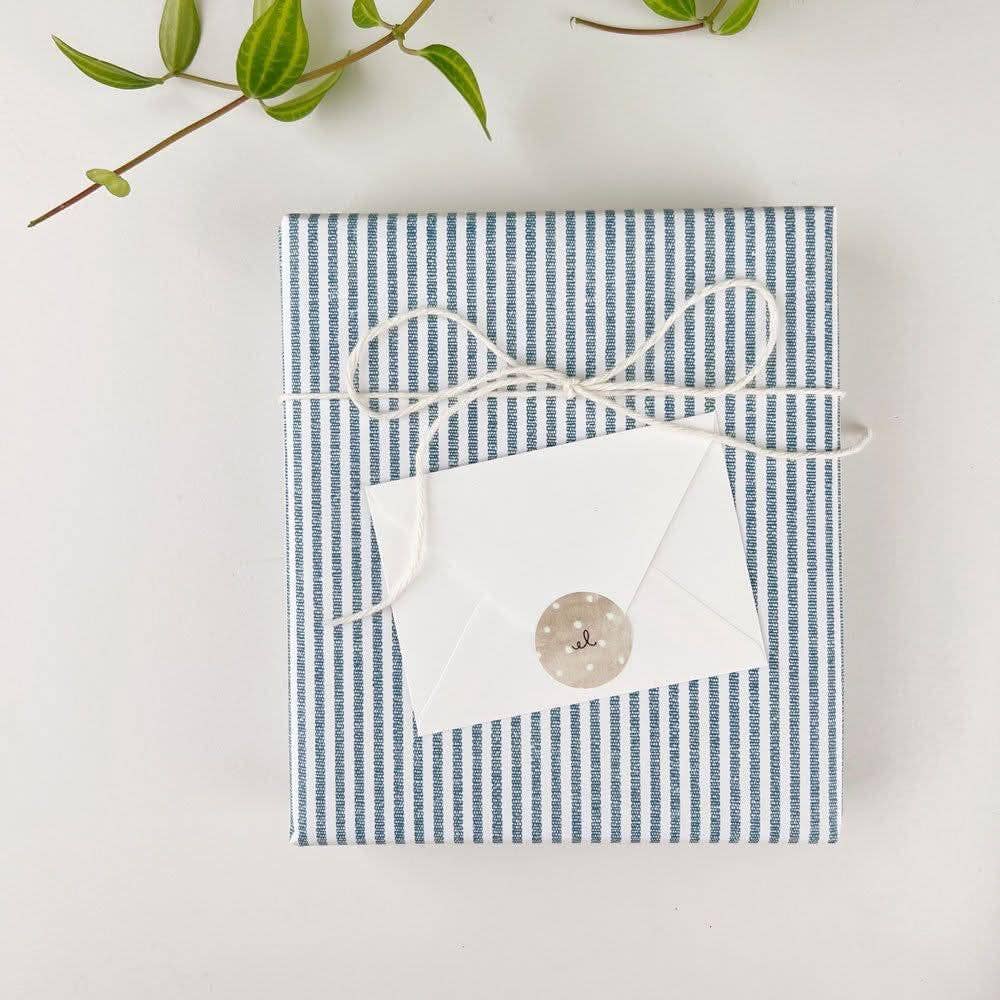 Lily of the valley mini enclosure notecard