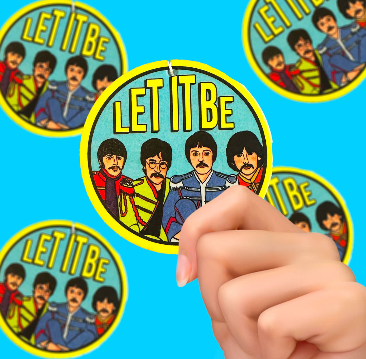 Let It Be Air Freshener