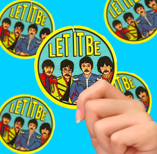 Let It Be Air Freshener