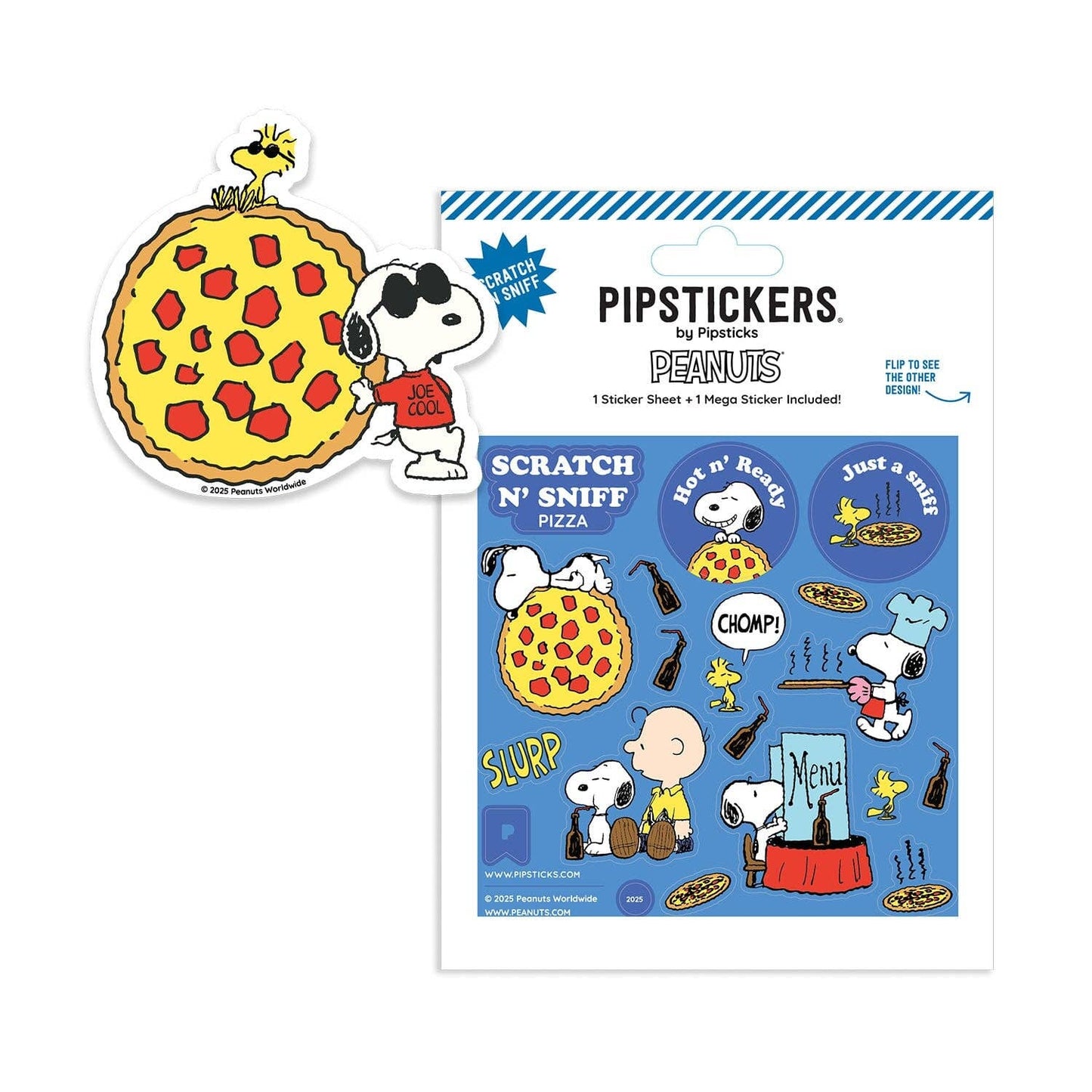 Peanuts Hot Pizza Scratch 'n Sniff (2ct)