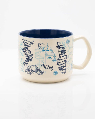 DNA & Genetics Ceramic Mug - Front & Company: Gift Store