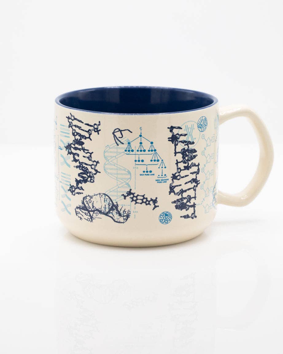 DNA & Genetics Ceramic Mug